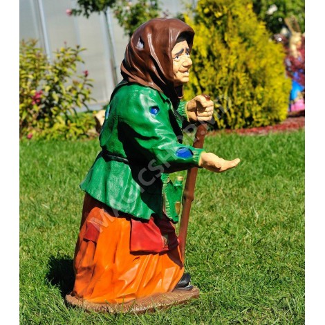 Figurina Cera Cerşetoarea